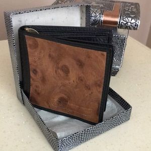 Leather Wallet from Italy